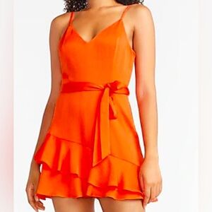 Express Tiered Mini Romper